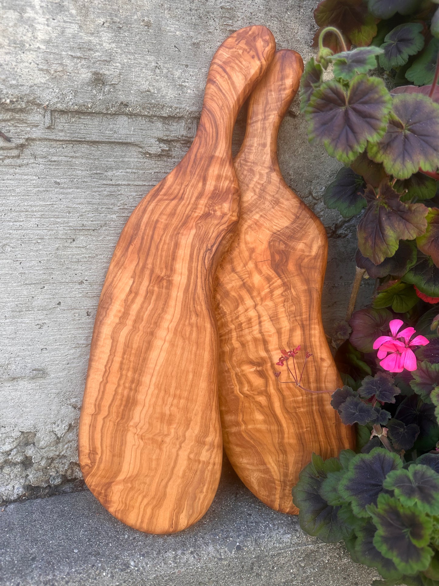 Olive Wood Long Board -TWO sizes