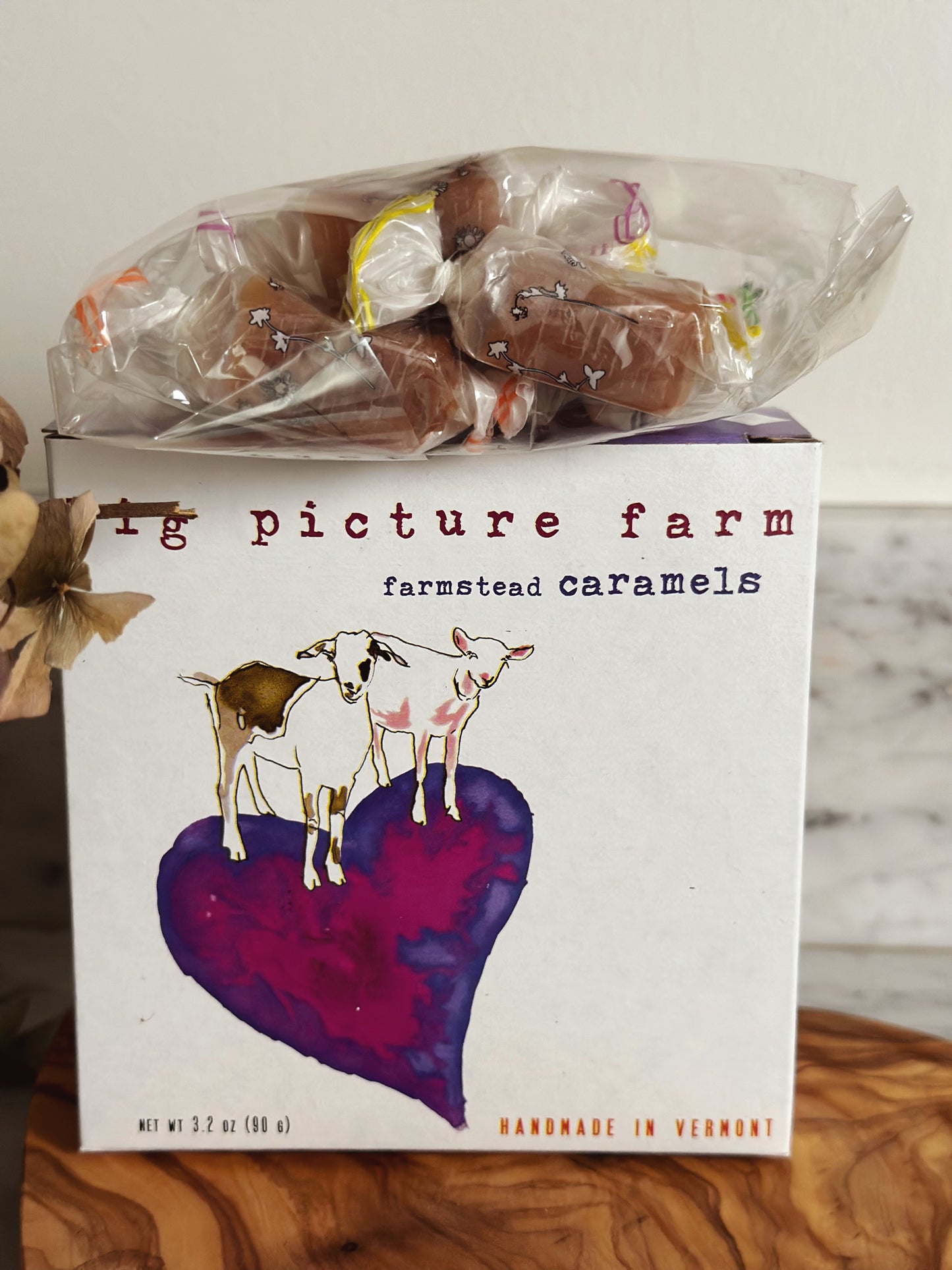 Goat Milk Caramel Collection Box