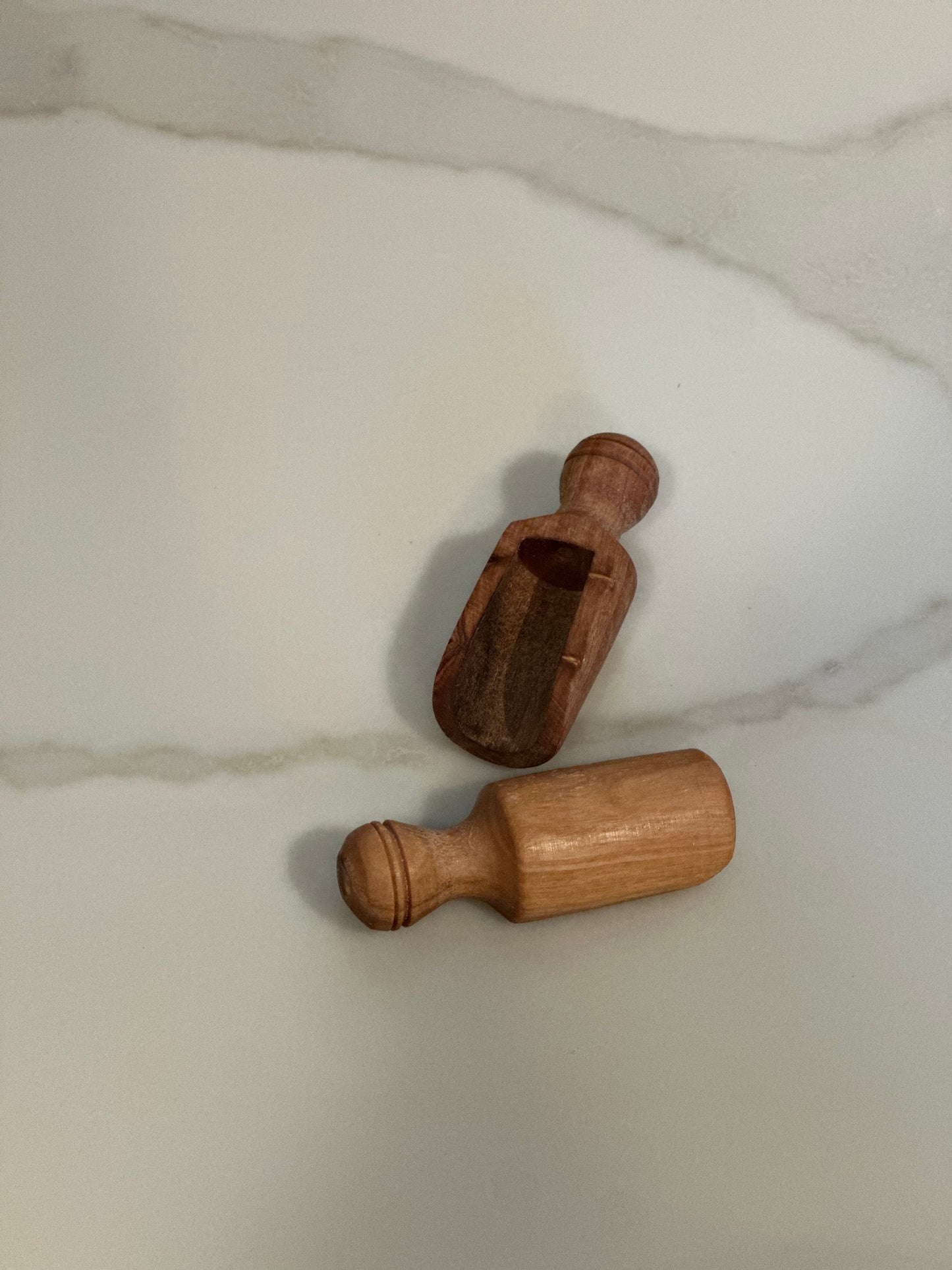Olive Wood Scoops