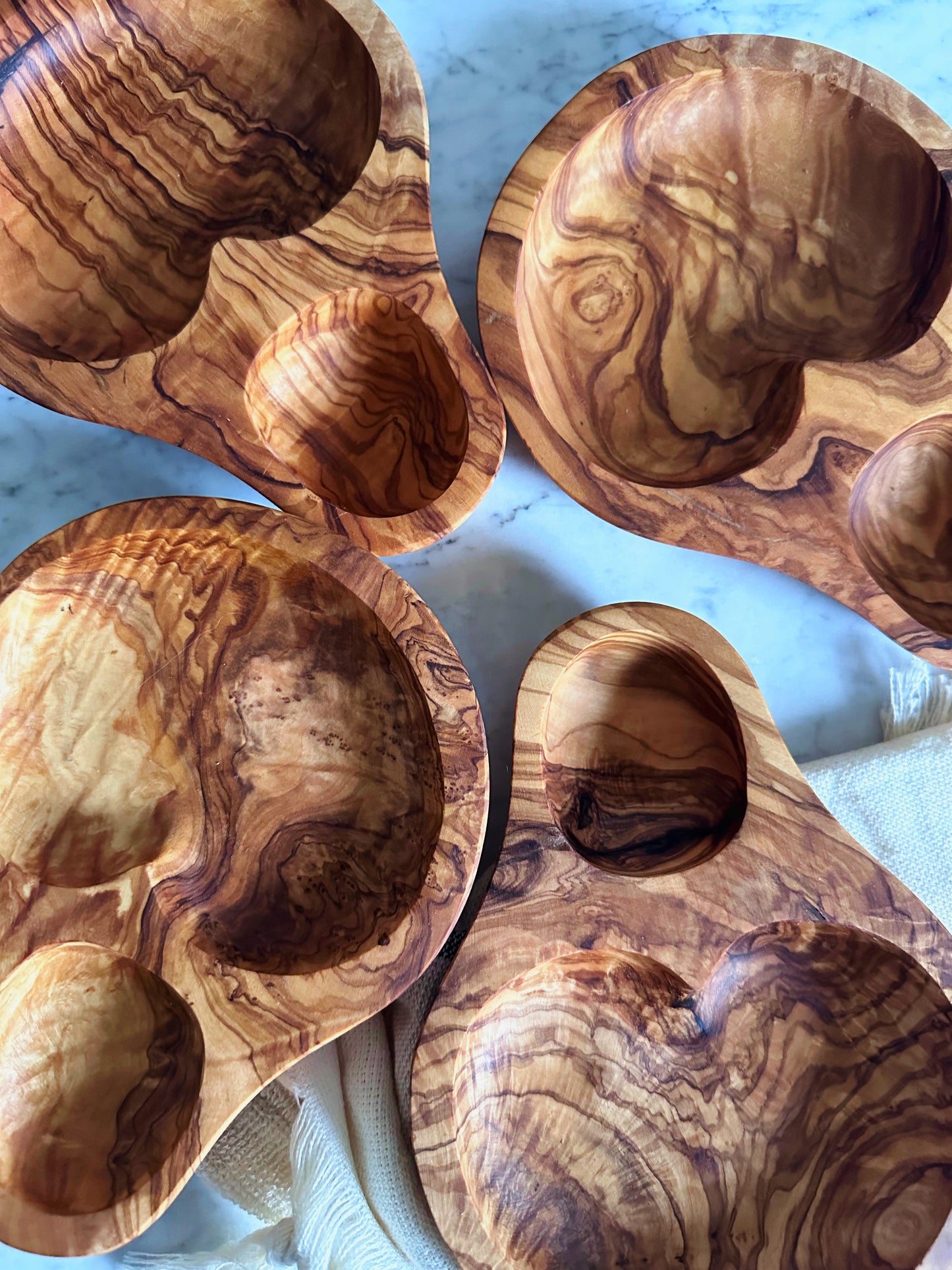 Olive Wood Olive Dish