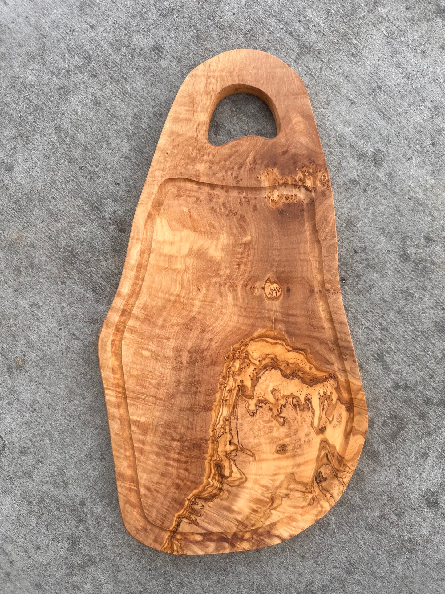 Olive Wood Carving Board -FOUR sizes - BACK IN STOCK