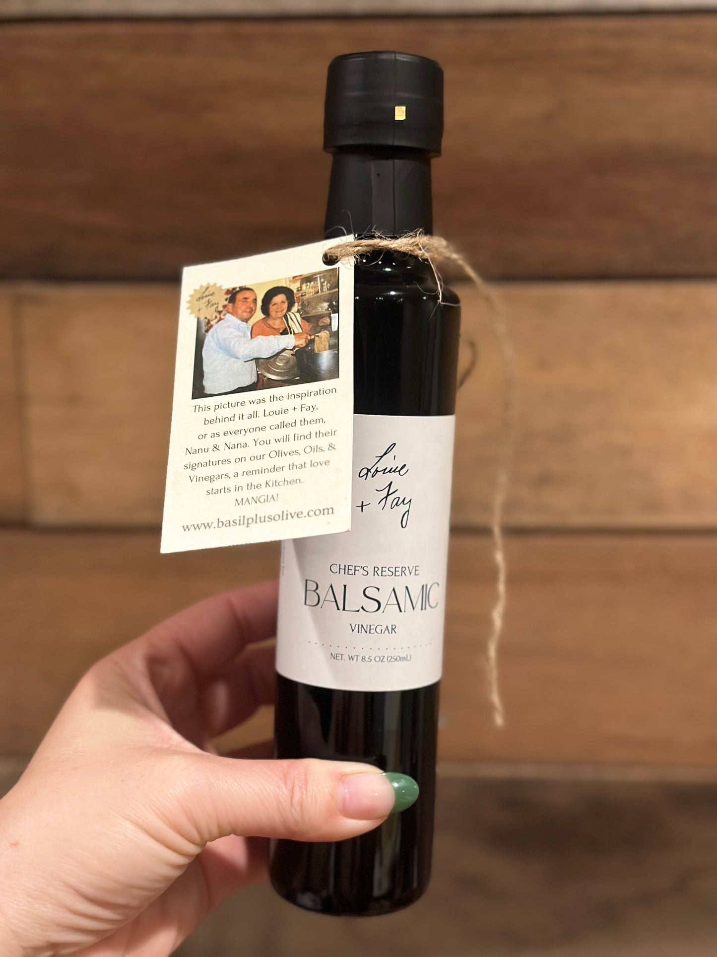 Balsamic Vinegar - Aged