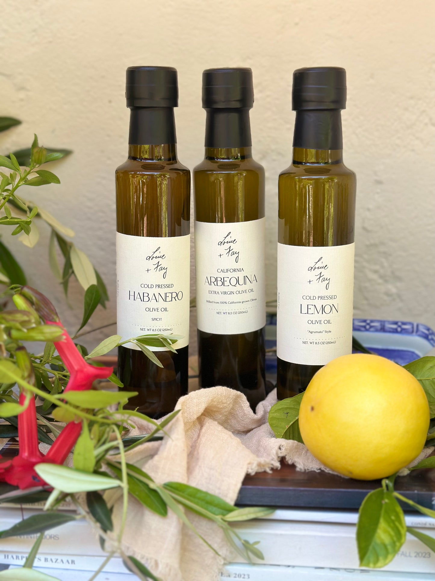 Lemon Olive Oil