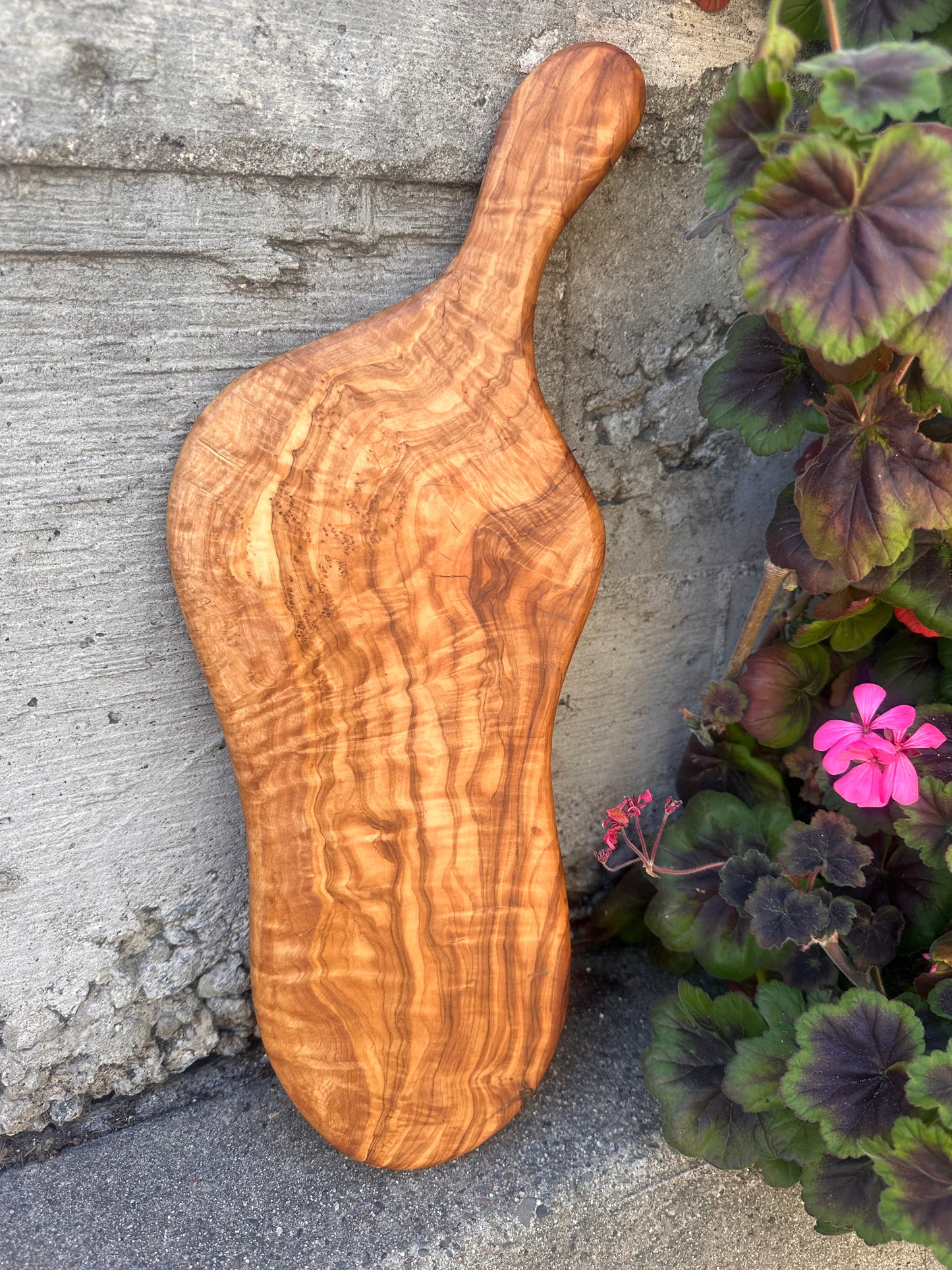 Olive Wood Long Board -TWO sizes