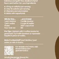 Cacao Espresso Martini Cocktail + Mocktail Mix