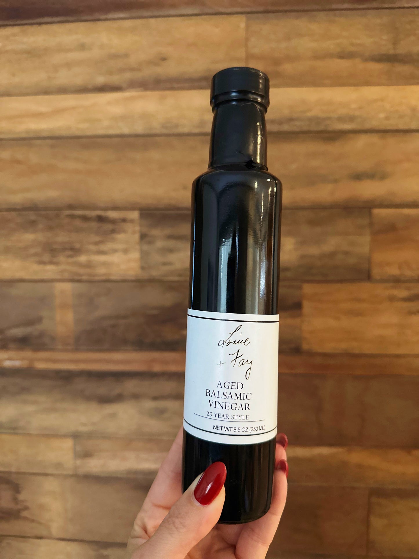 Balsamic Vinegar - AGED 25 YEARS