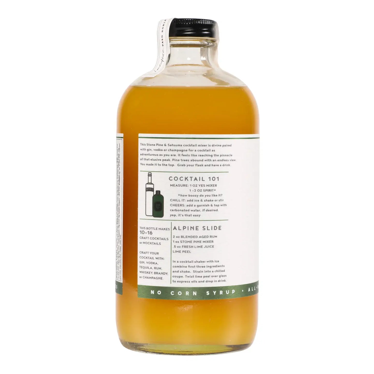 Stone Pine & Satsuma - Limited Release