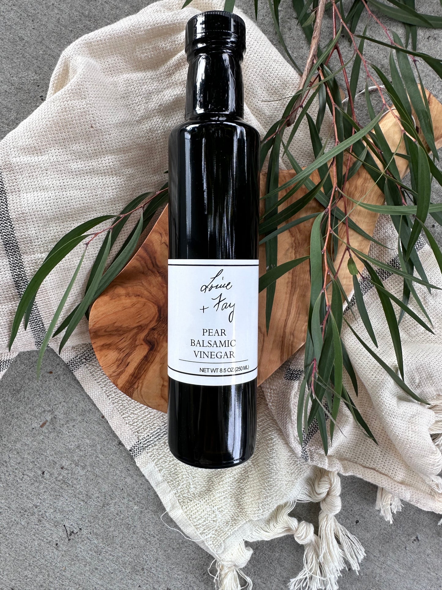 Pear Balsamic Vinegar