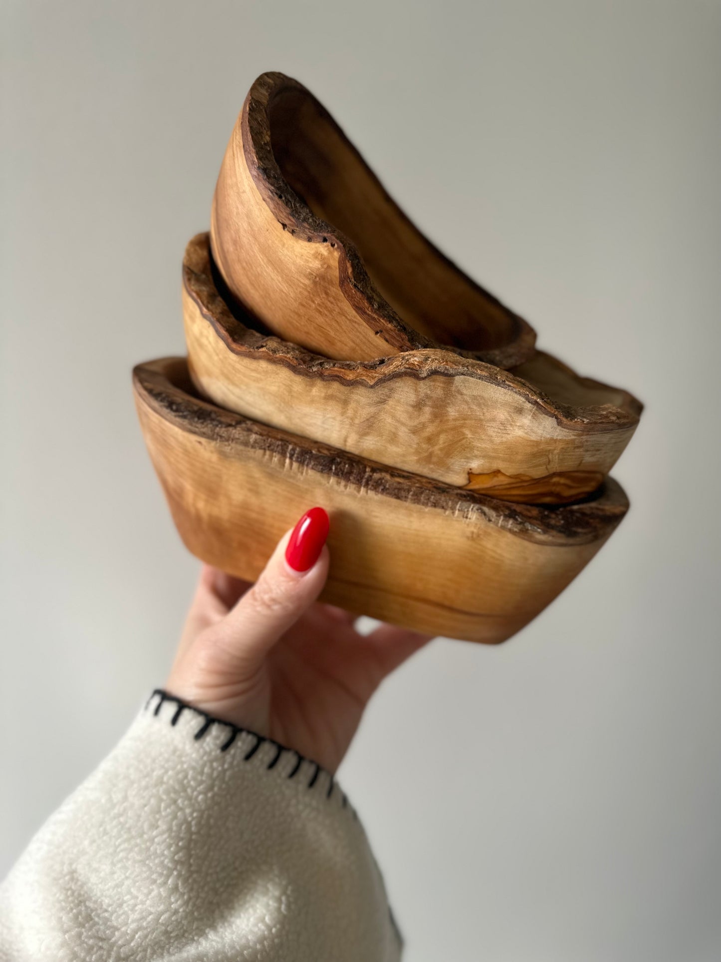 Rustic Snack Bowl - 2 sizes