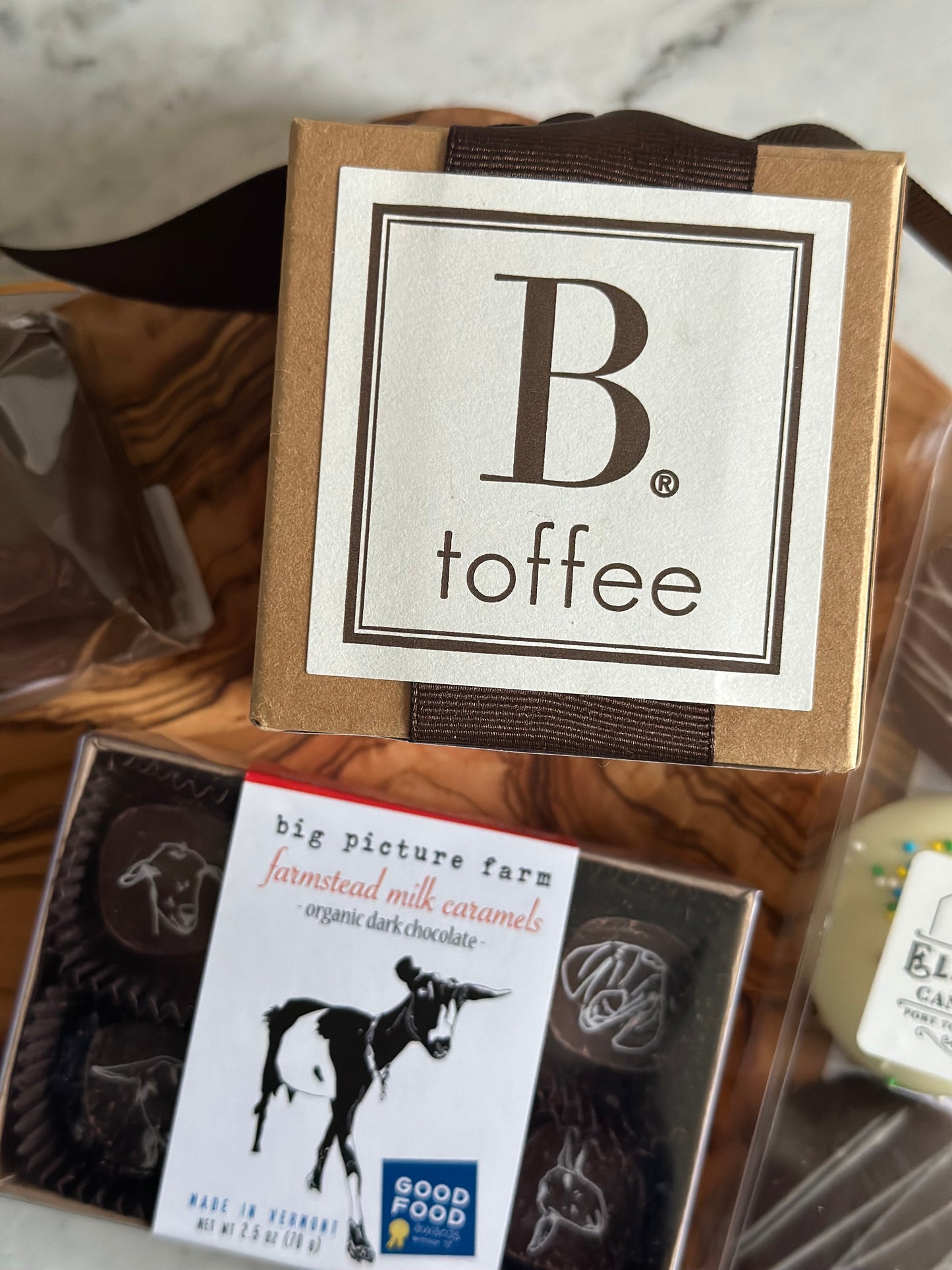 Classic Milk Chocolate Toffee Box