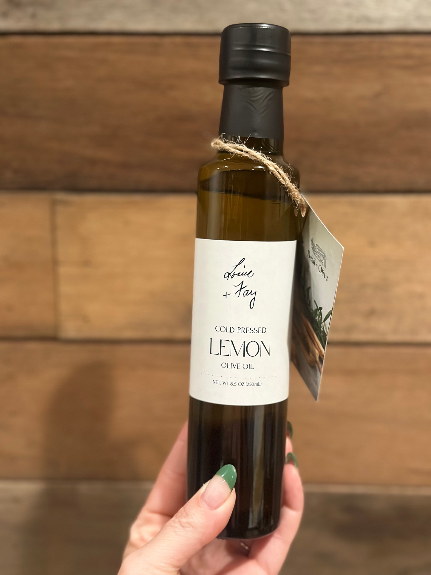 Lemon Olive Oil