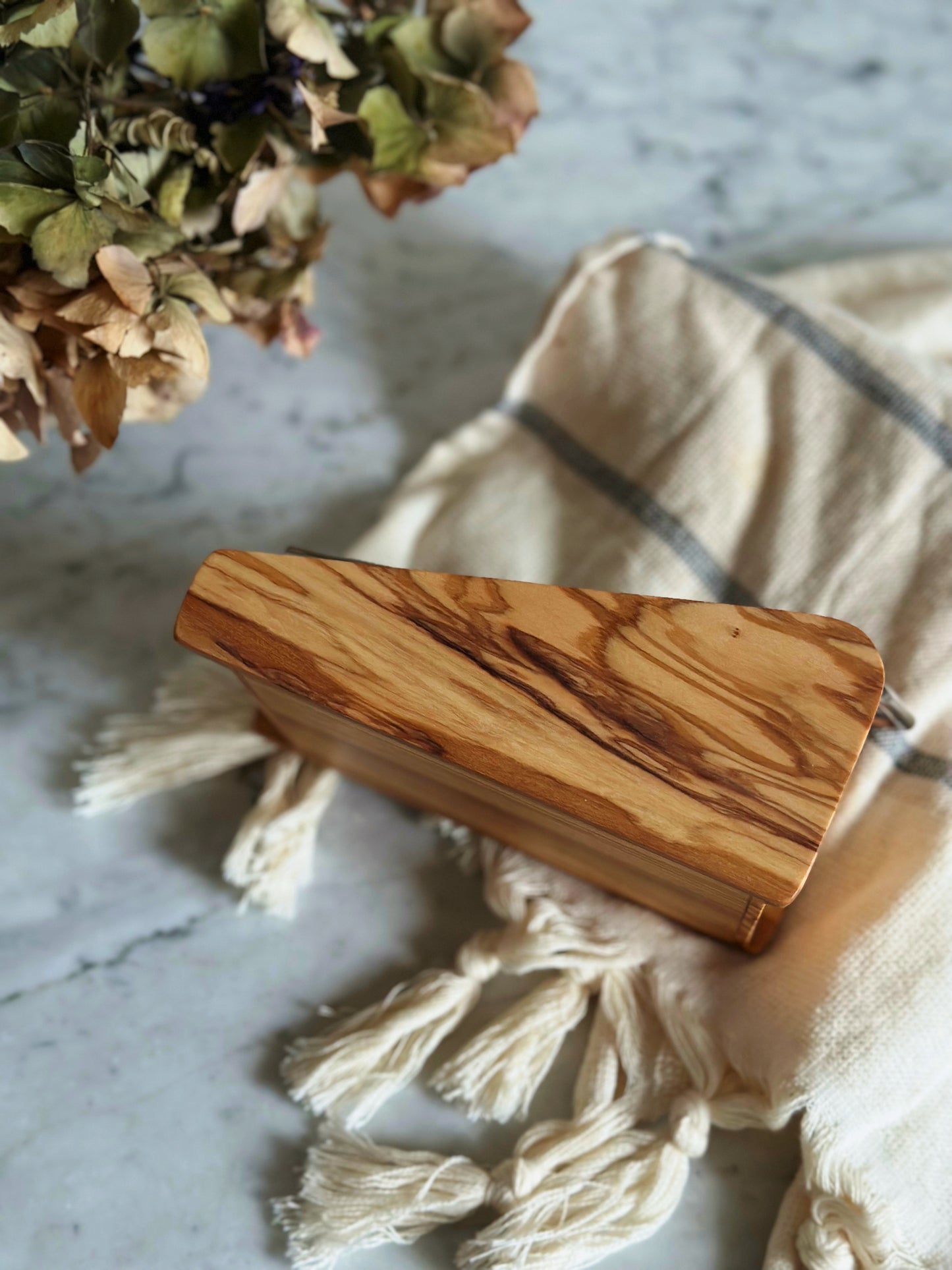 Olive Wood Cheese Grater - BACK in STOCK