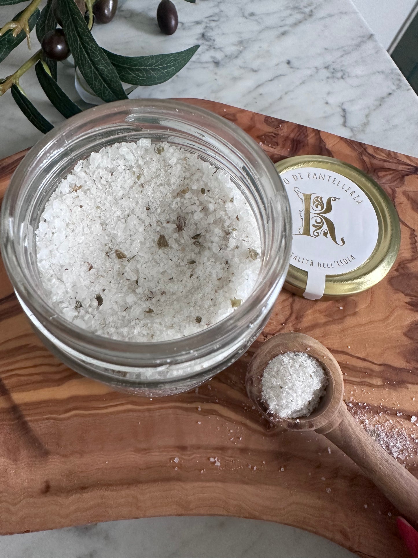 Kazzen Sea Salt w/Capers (from Italy)