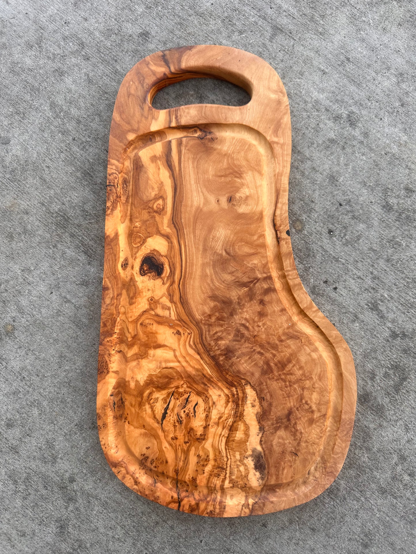 Olive Wood Carving Board -FOUR sizes - BACK IN STOCK