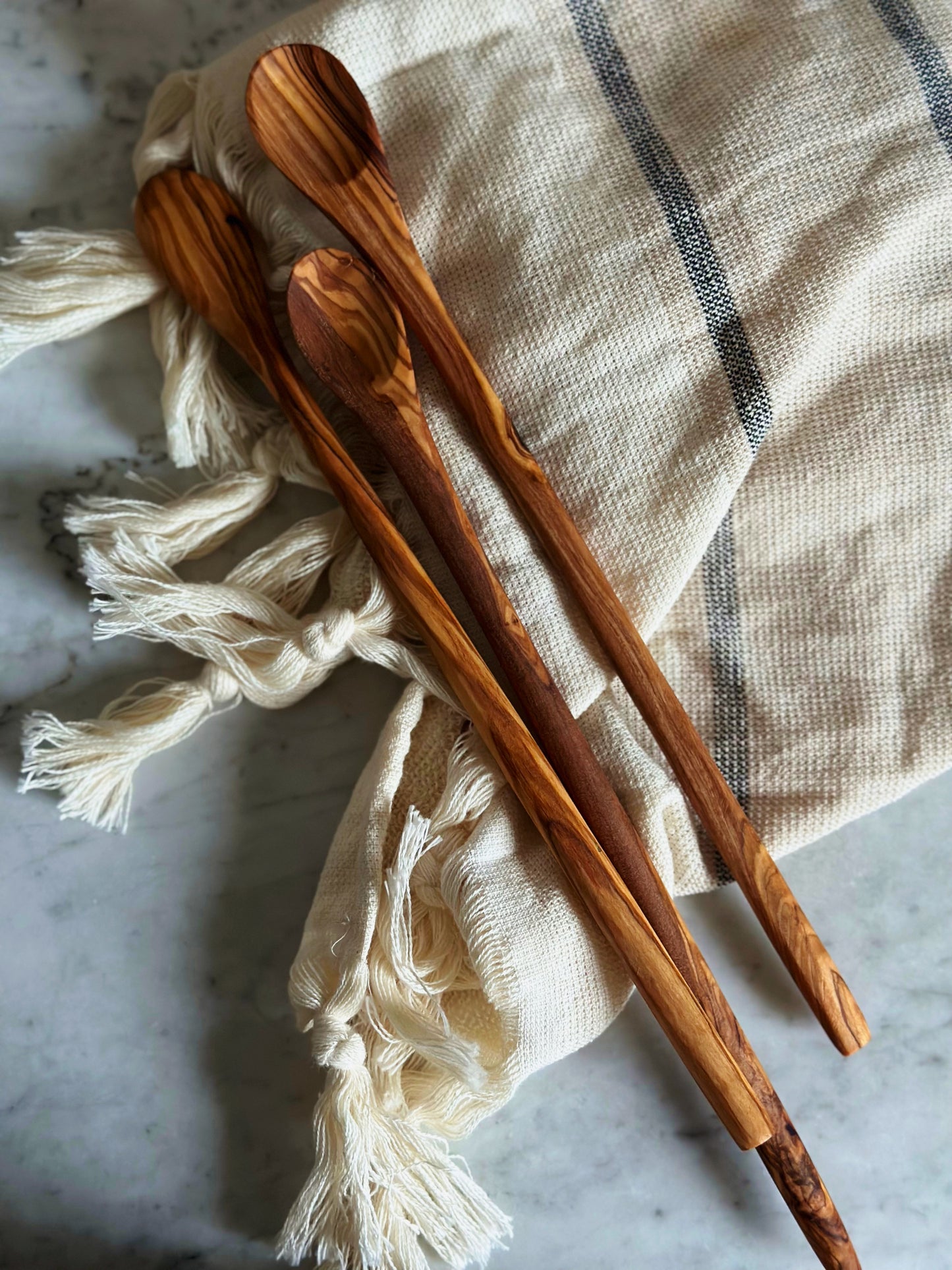 Olive Wood Stirring Spoon