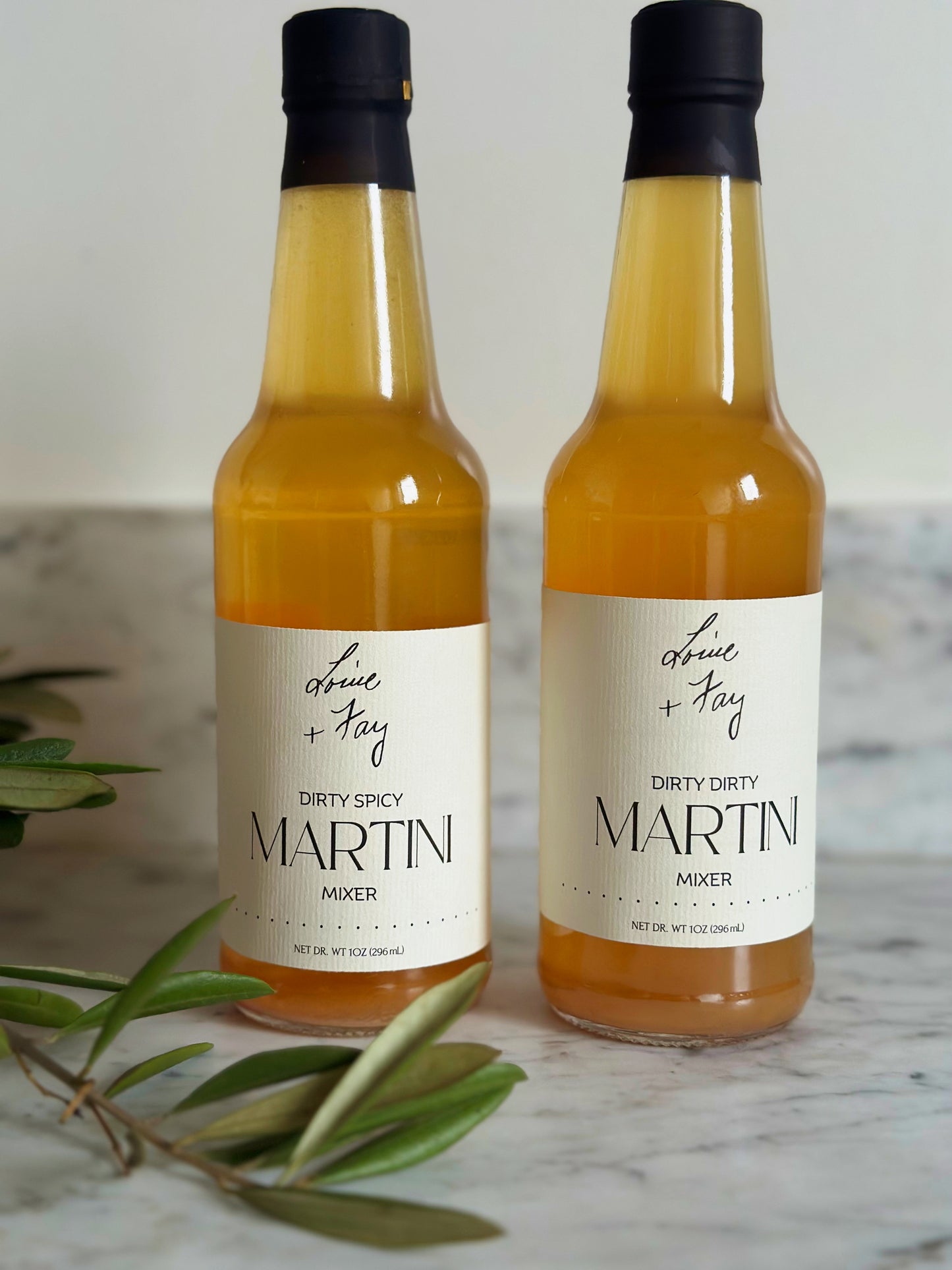 Extra Dirty Martini Mix