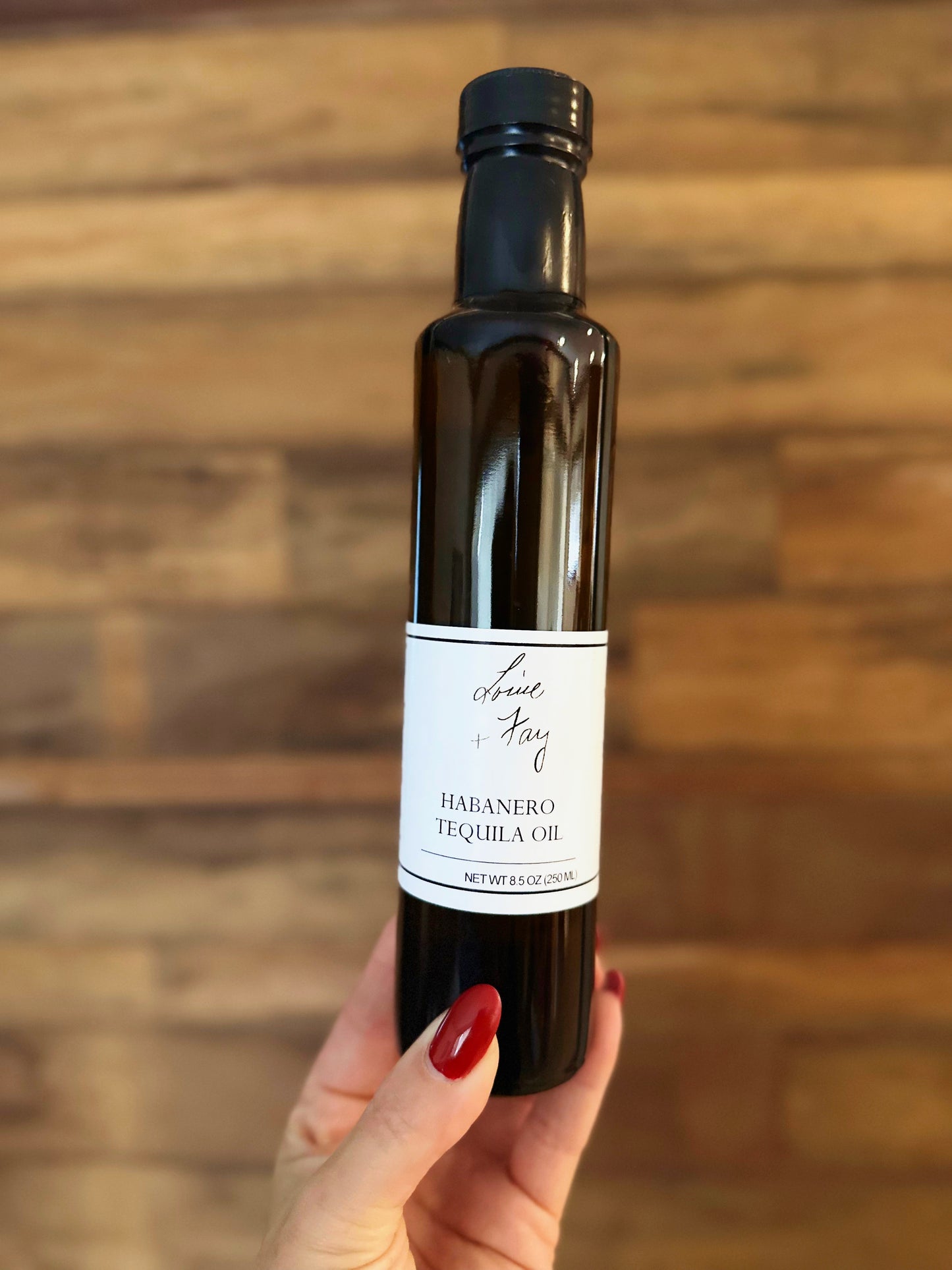 California Olive Oil-Habanero Tequila