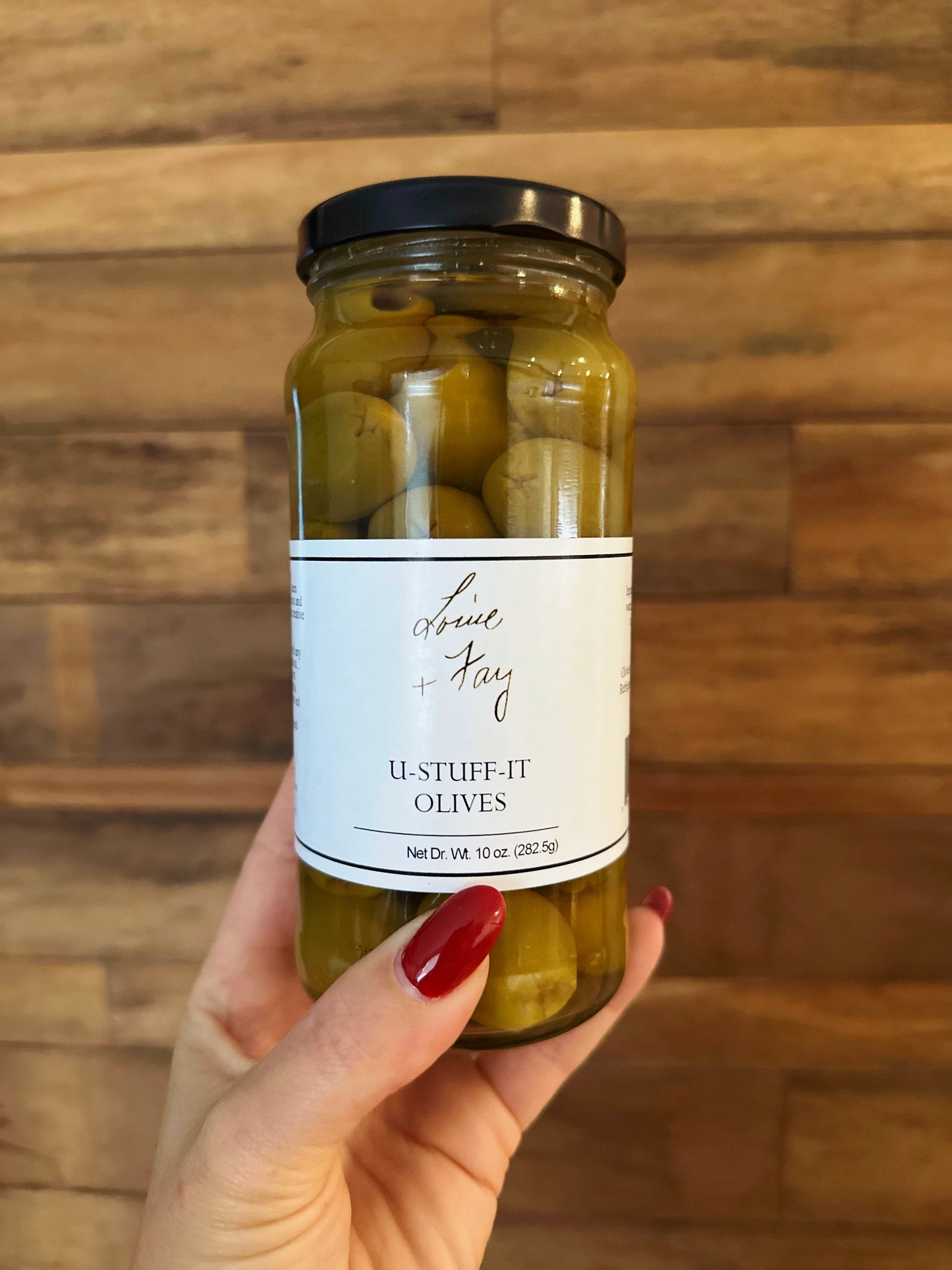 You Stuff It Olives (pitted)
