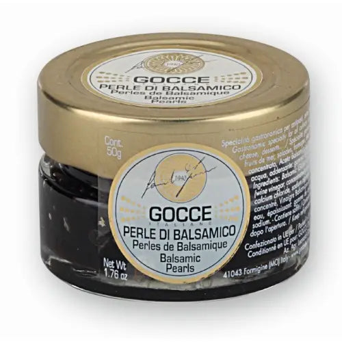 Classic Balsamic Pearls By Gocce Italiane