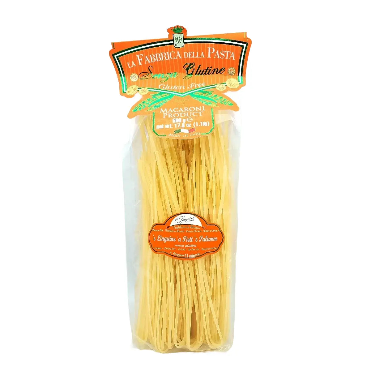 Gluten Free Linguine By La Fabbrica Della Pasta (from Italy)
