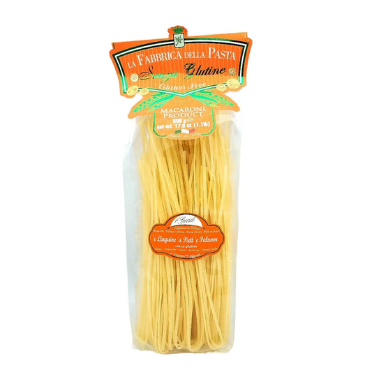 Gluten Free Linguine By La Fabbrica Della Pasta (from Italy)