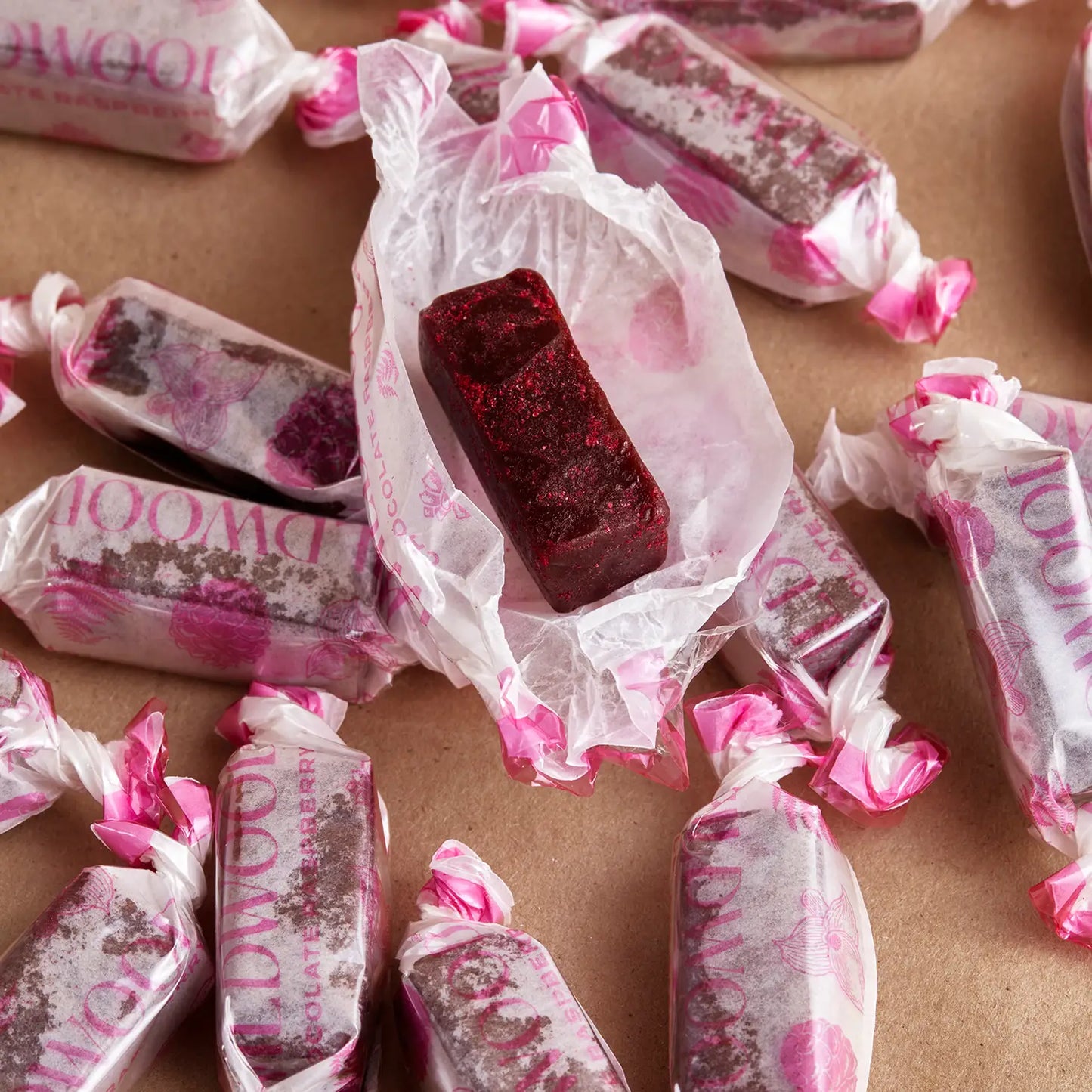 Chocolate Raspberry Caramel Box