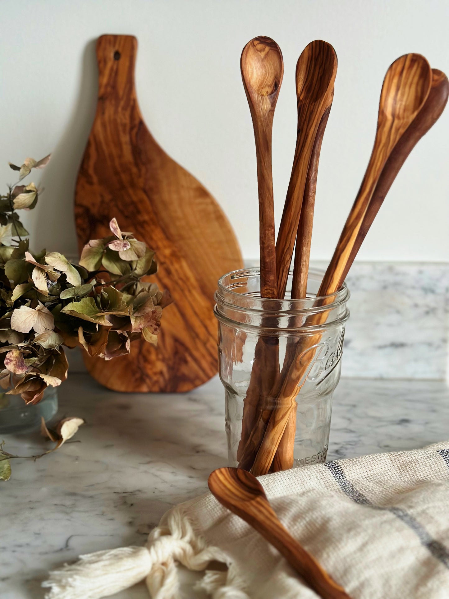 Olive Wood Stirring Spoon