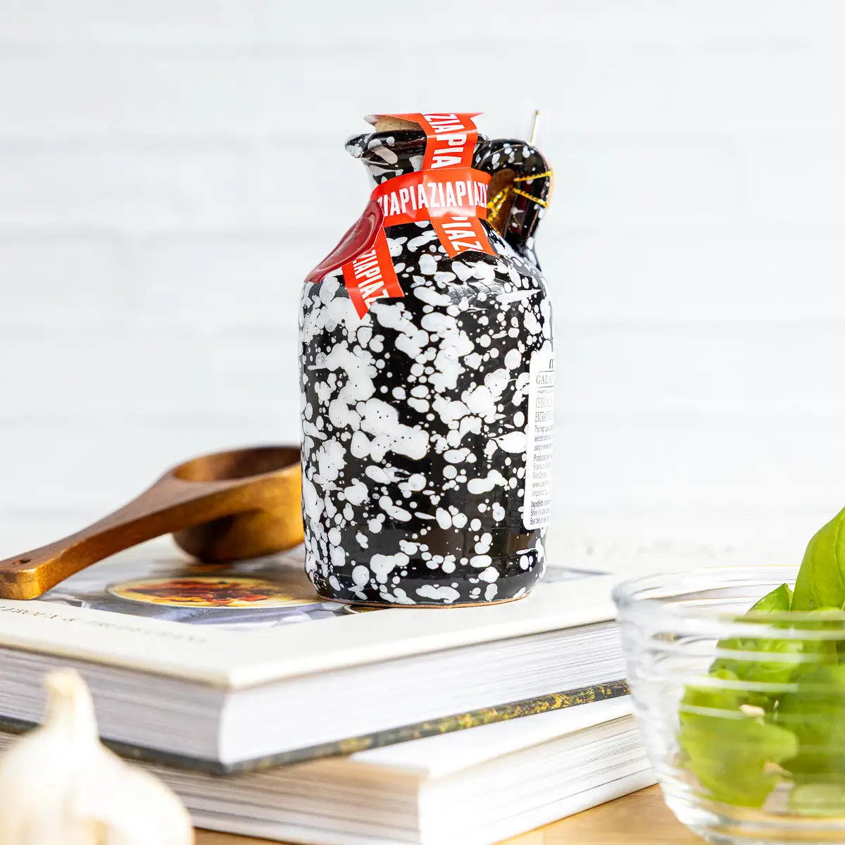 Galantino Lemon Olive Oil w/Italian Ceramic Crock - 250mL