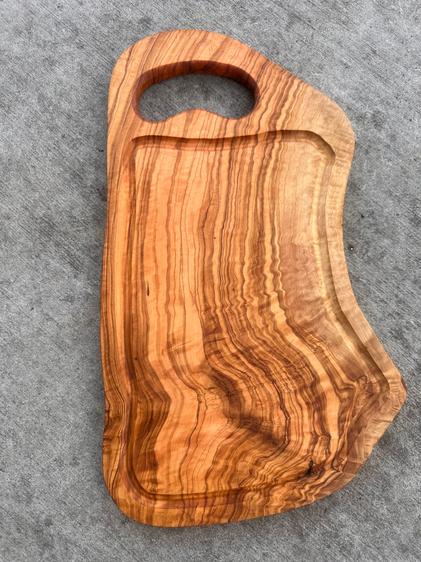 Olive Wood Carving Board -FOUR sizes - BACK IN STOCK