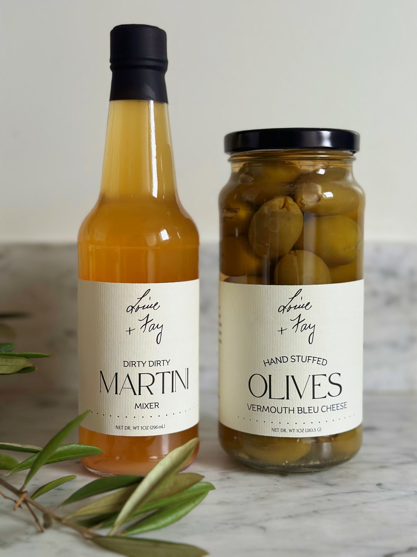 Extra Dirty Martini Mix