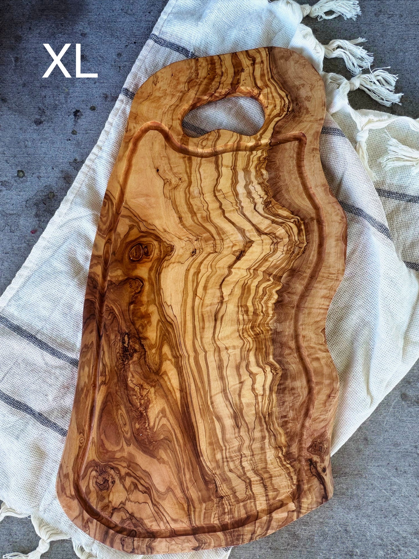 Olive Wood Carving Board -FOUR sizes