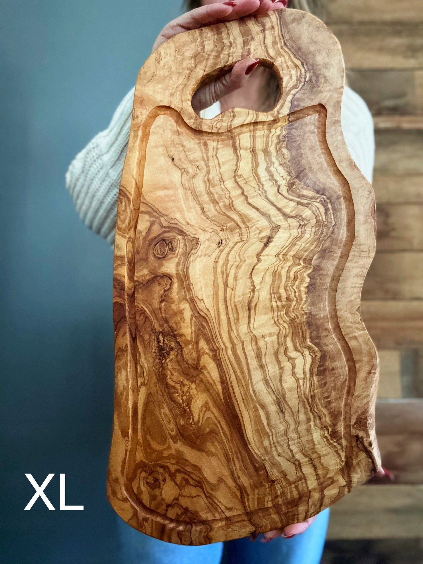 Olive Wood Carving Board -FOUR sizes