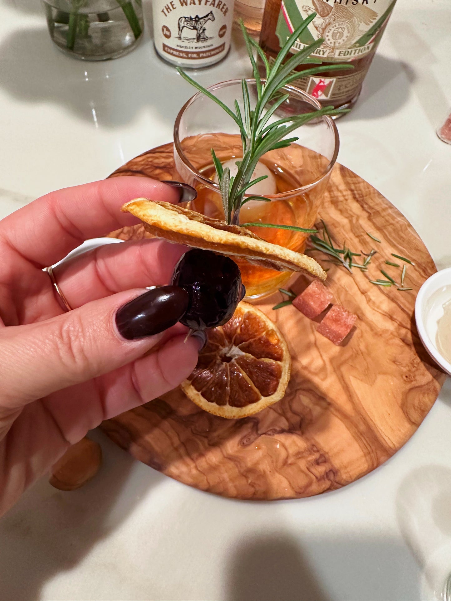 Boozy Cherries