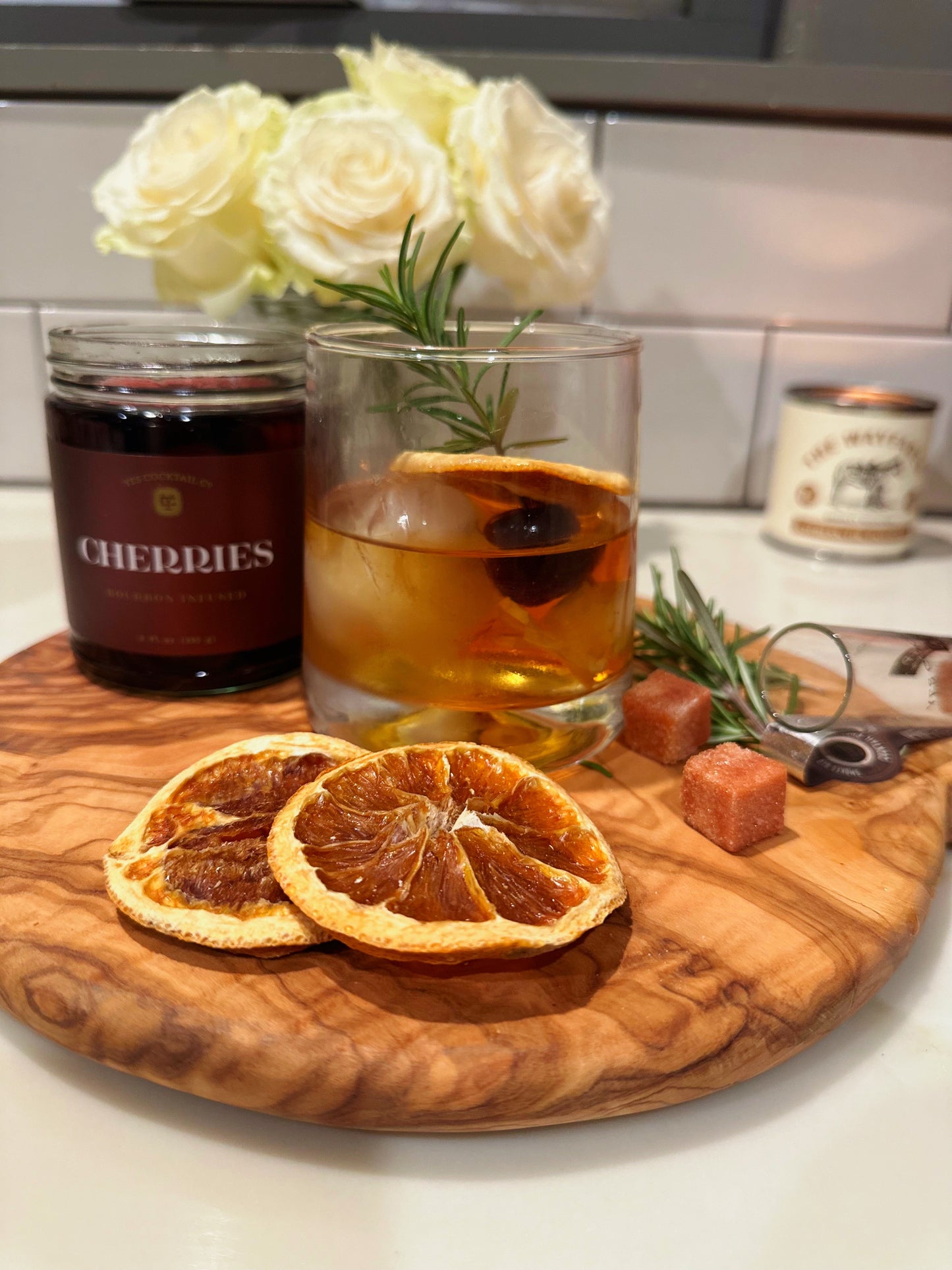 Boozy Cherries
