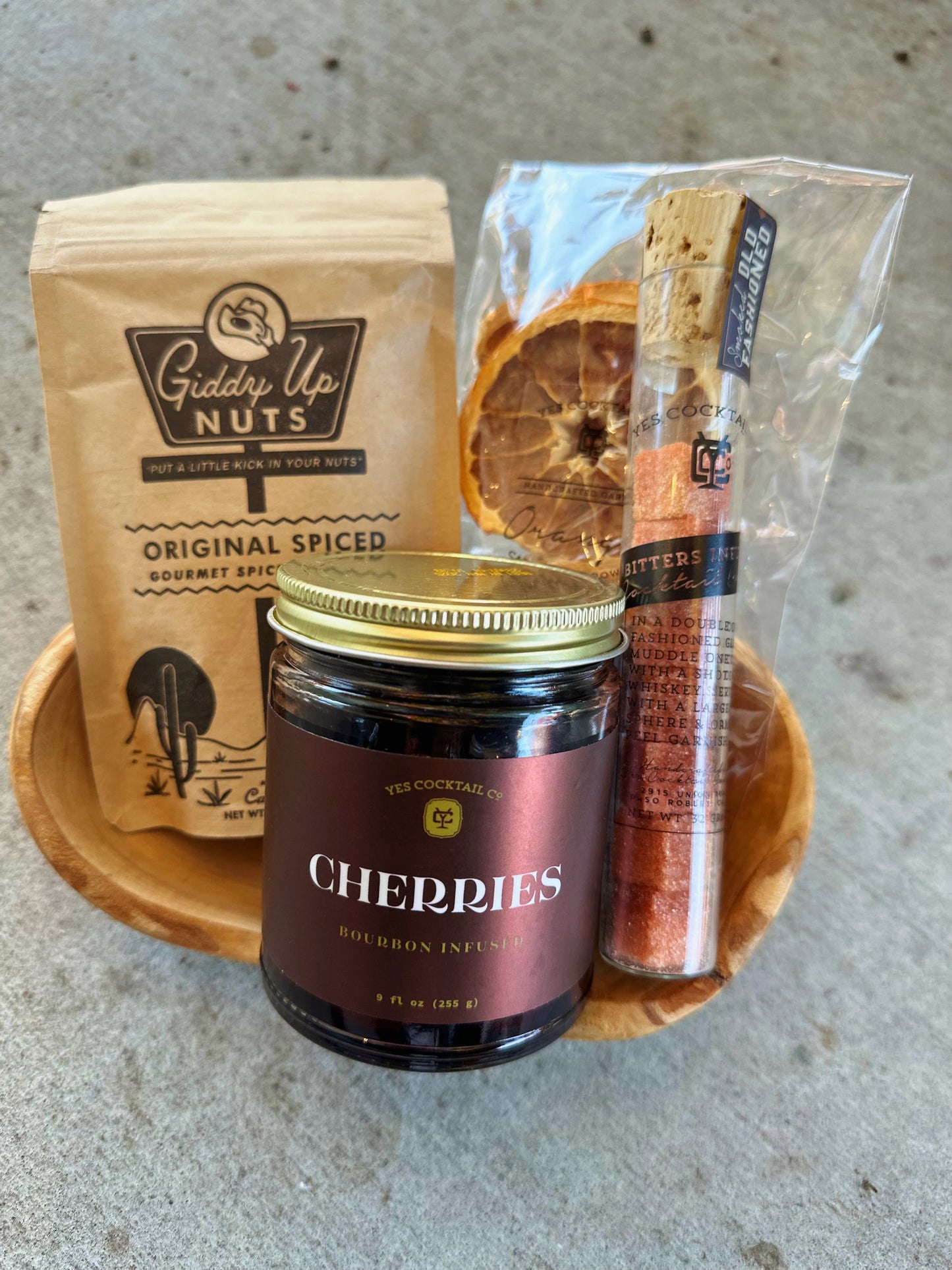 Smoked Old Fashion Kit