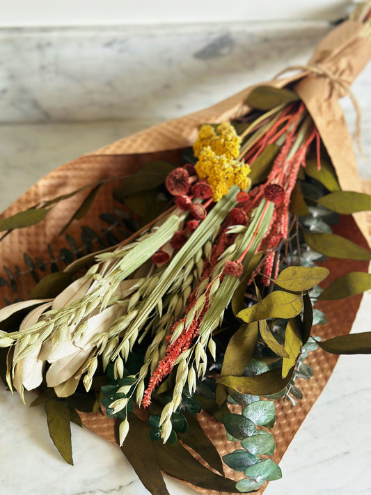 Dried Farmer's Market Bouquet