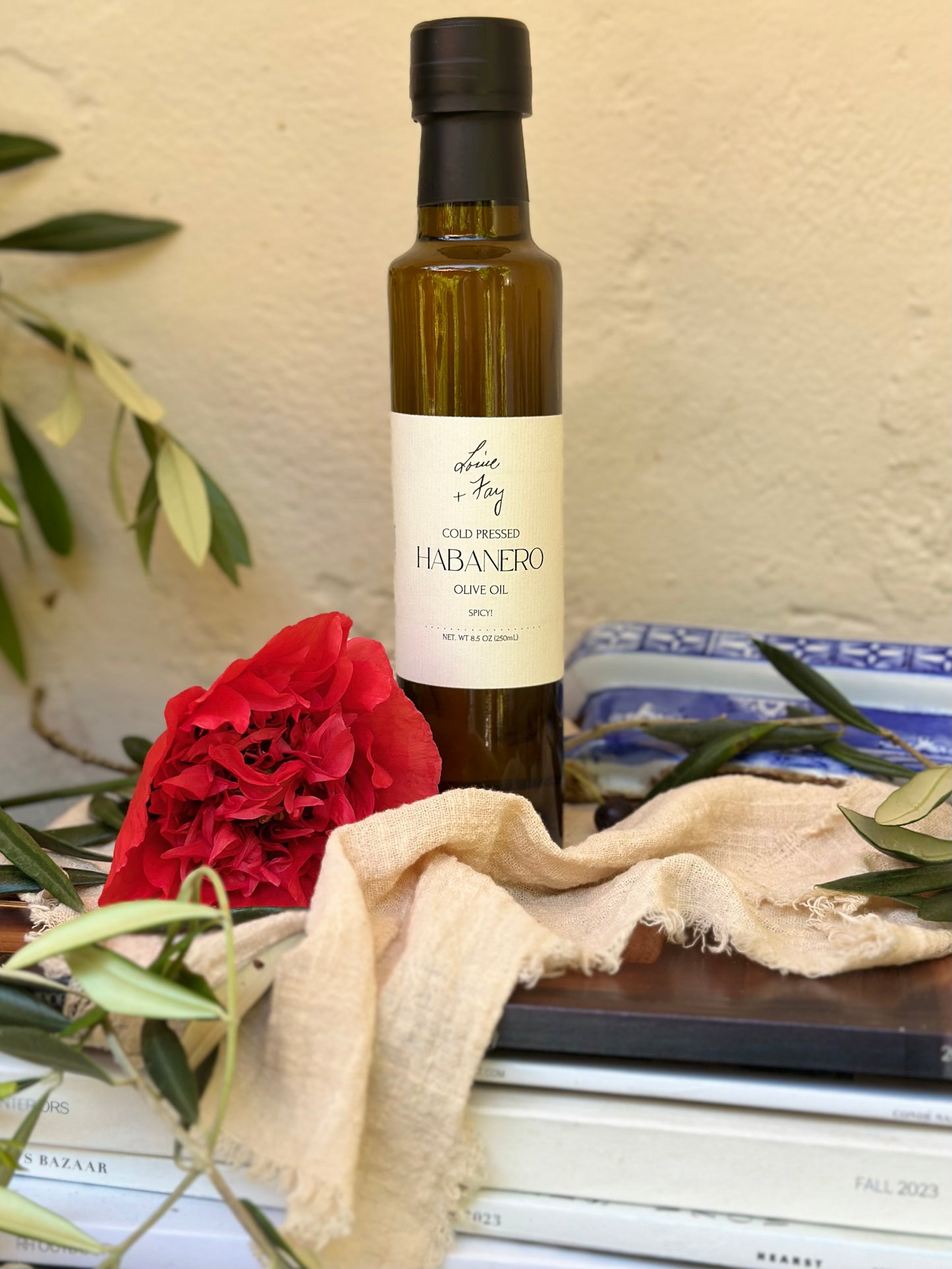 Habanero Olive Oil