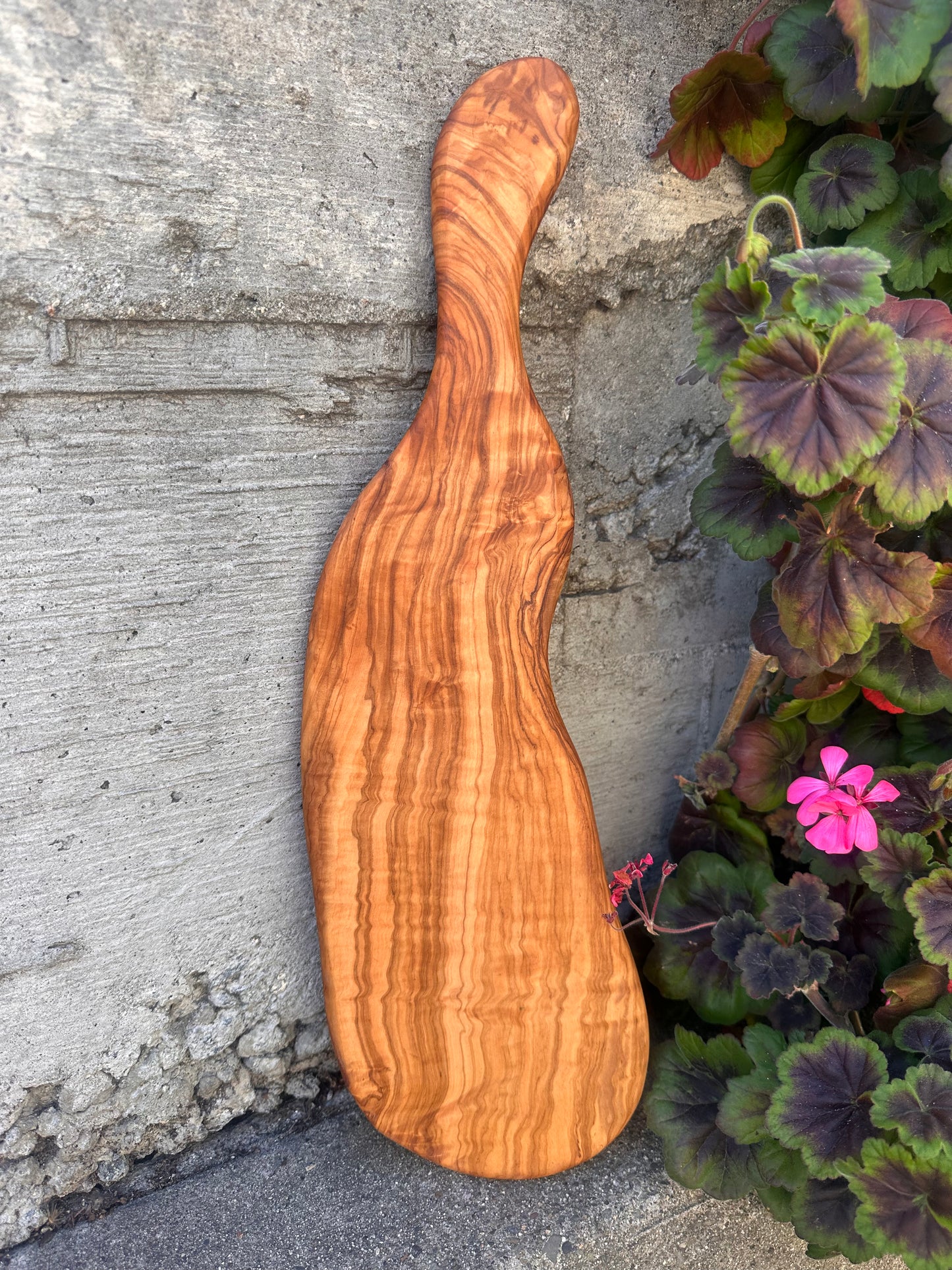 Olive Wood Long Board -TWO sizes