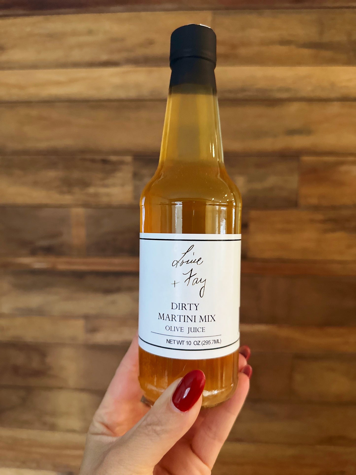 Extra Dirty Martini Mix