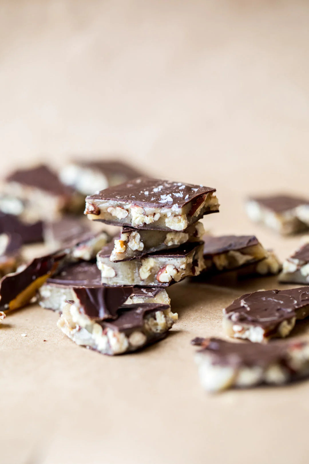Salted Brown Butter Pecan Brittle