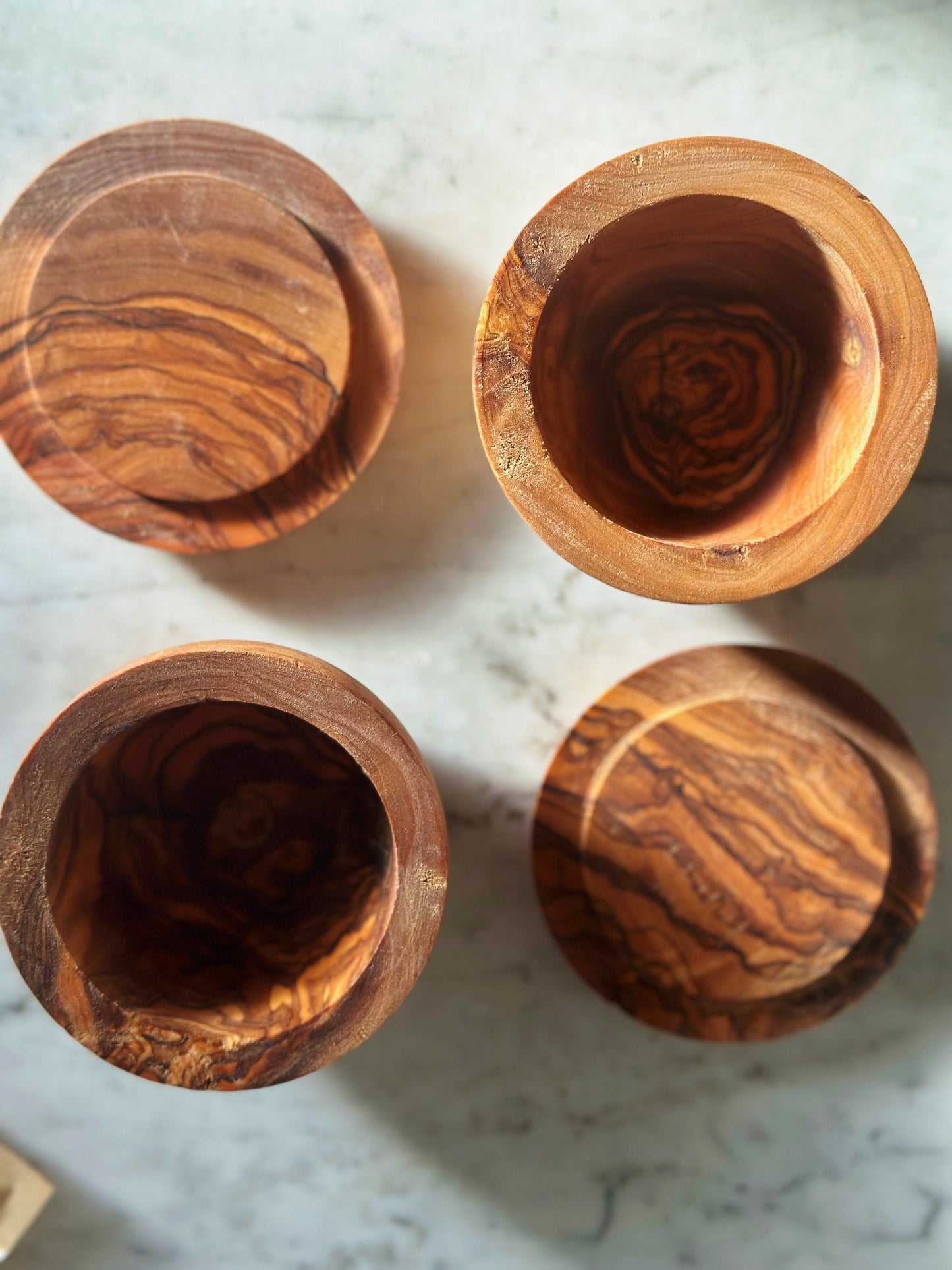 Olive Wood Salt Cellar