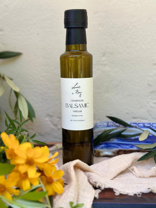 Champagne Balsamic Vinegar