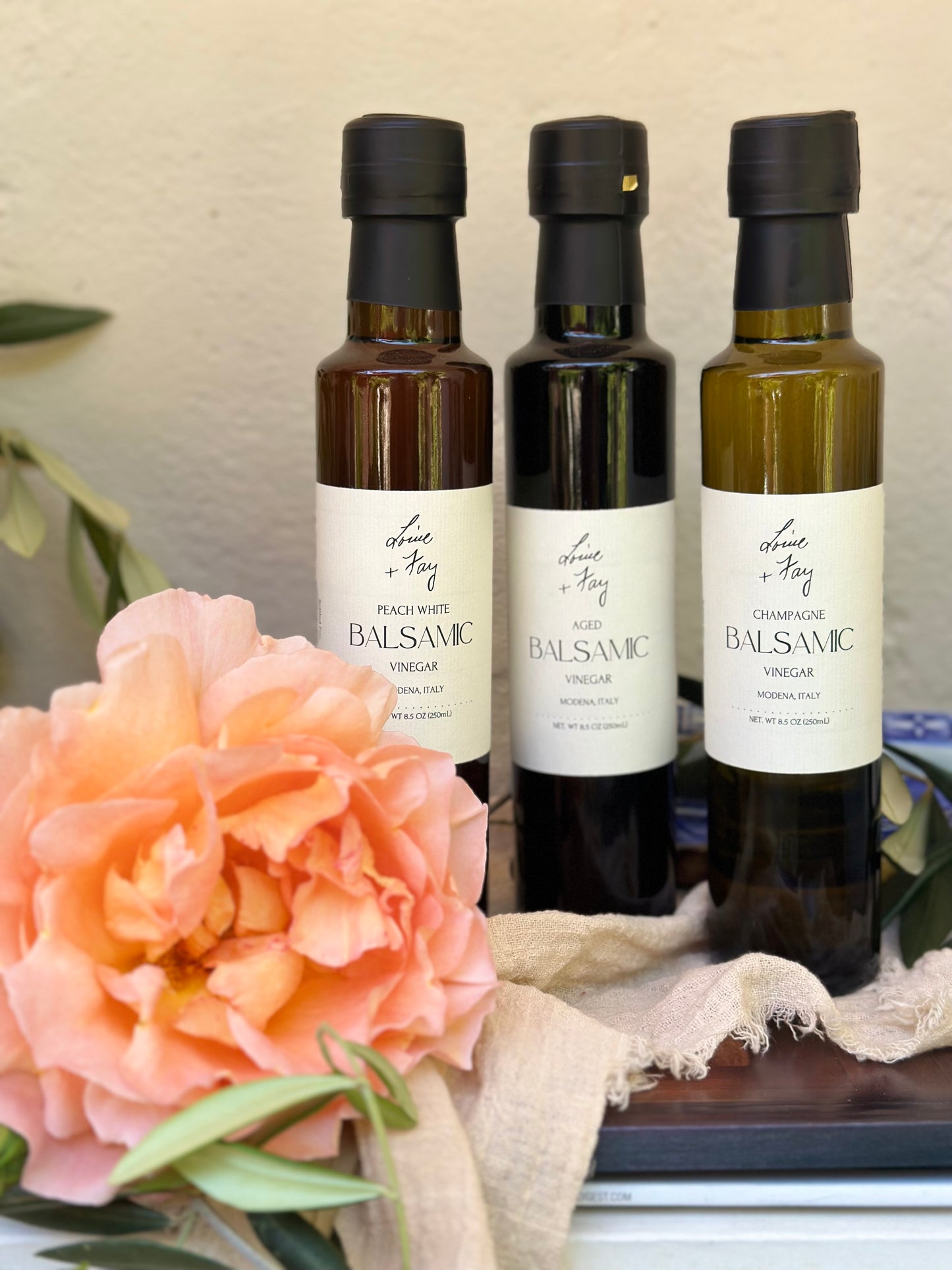 Champagne Balsamic Vinegar