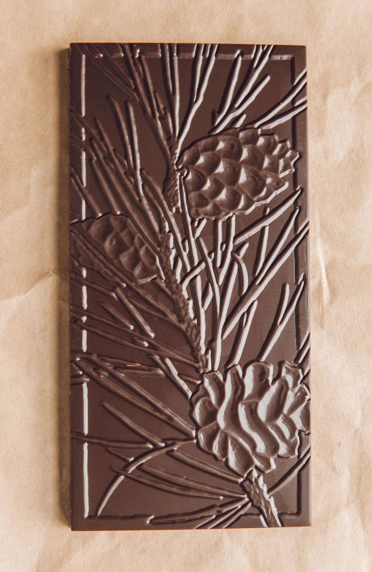 Ginger + Pistachio Chocolate Bar
