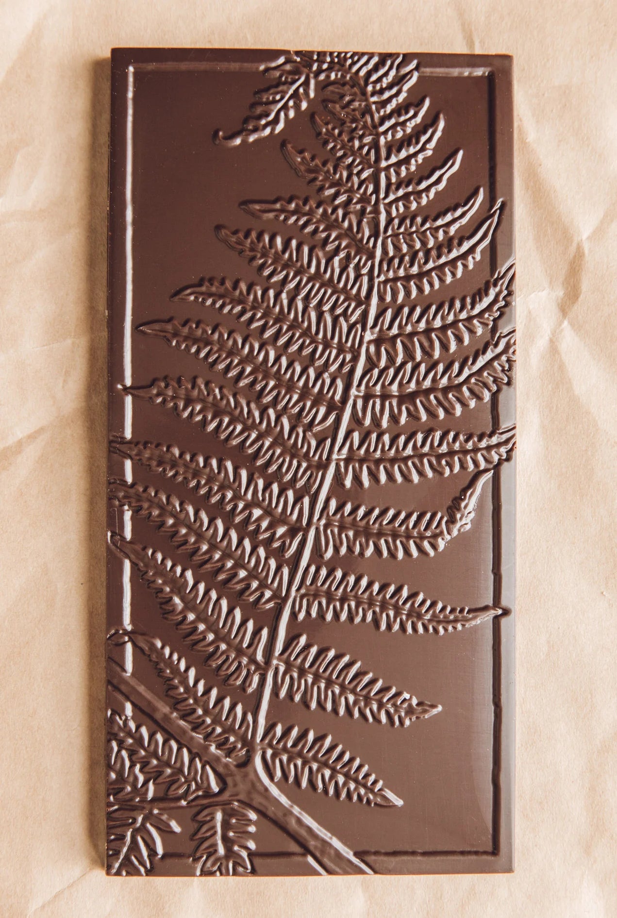 Salted Brown Butter Texas Pecan Brittle Chocolate Bar