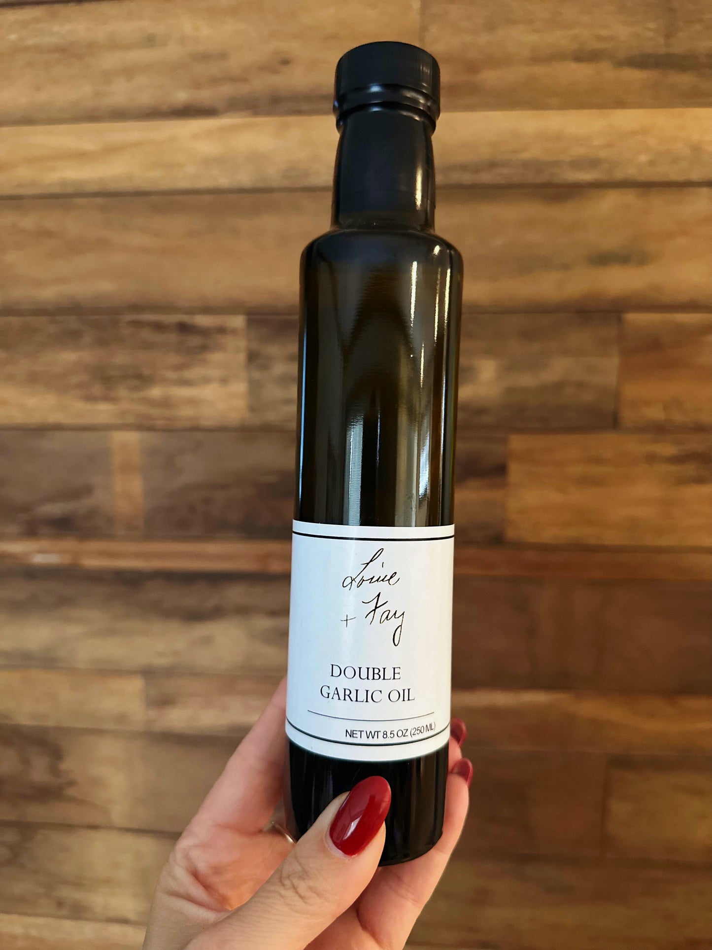 California Olive Oil -Double Garlic