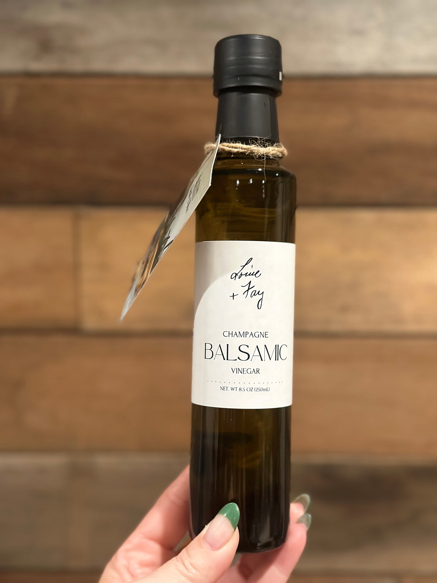 Champagne Balsamic Vinegar