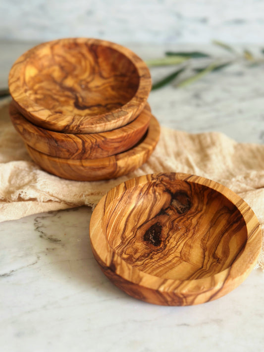 Olive Wood Dipping Bowl