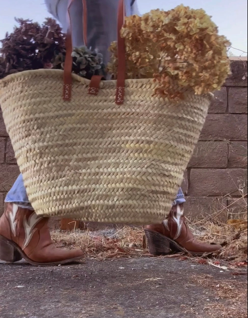 Extra Large Farmers Market Tote - BACK IN STOCK