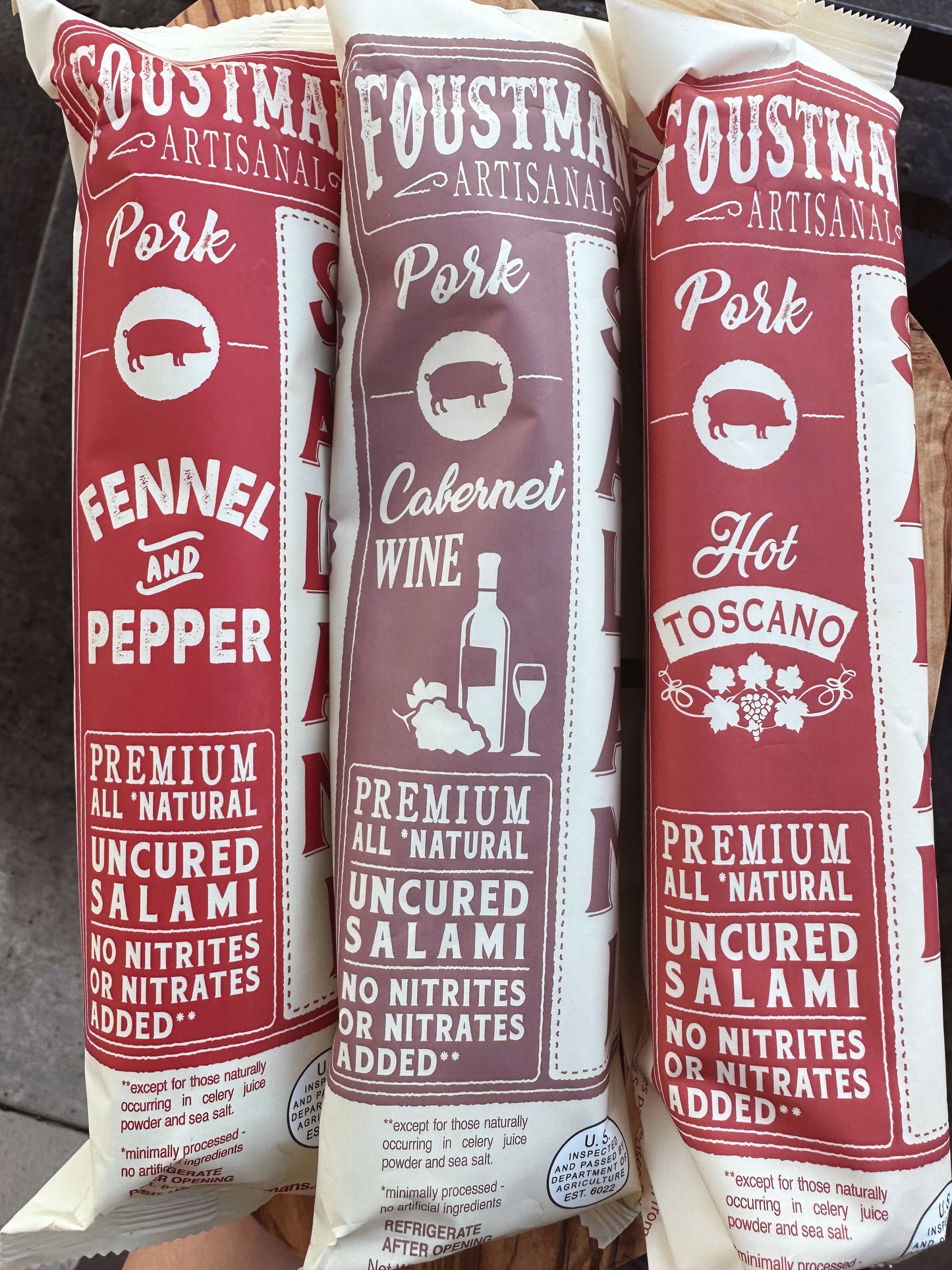 Foustmans Salami